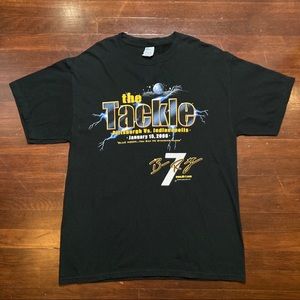 2006 Ben Roethlisberger/Big Ben Pittsburgh Steelers vs Indianapolis Colts Shirt